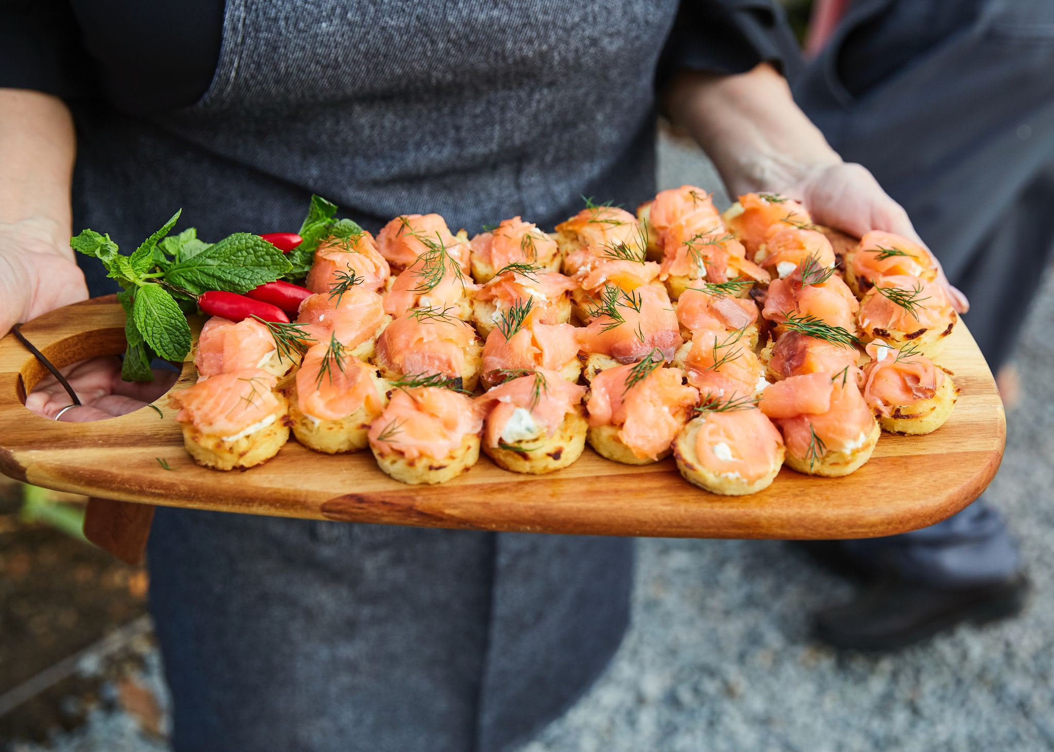 Distinctively Delicious SupplierHero Wedding Caterers