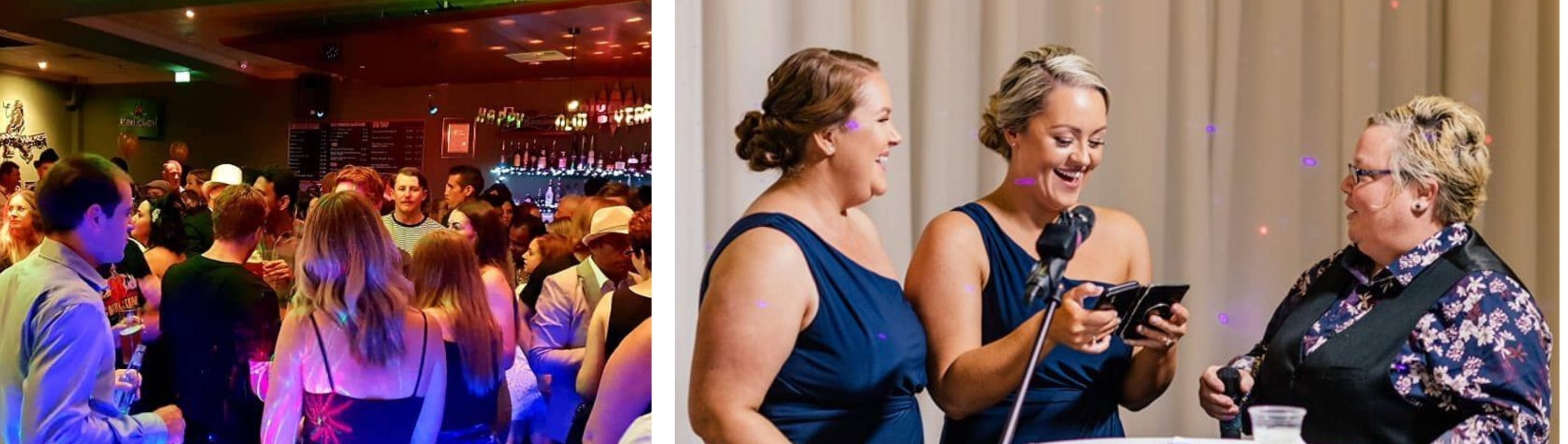 Divergent Divas Entertainment SupplierHero Wedding Music