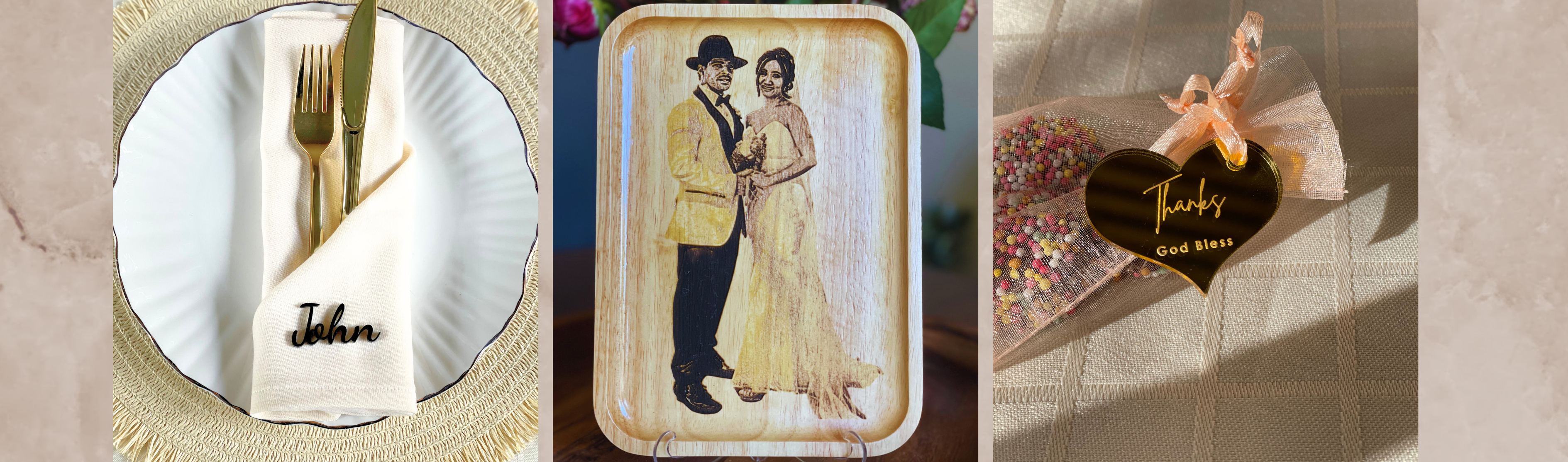 Divineworkz Engraving SupplierHero Wedding Bomboniere