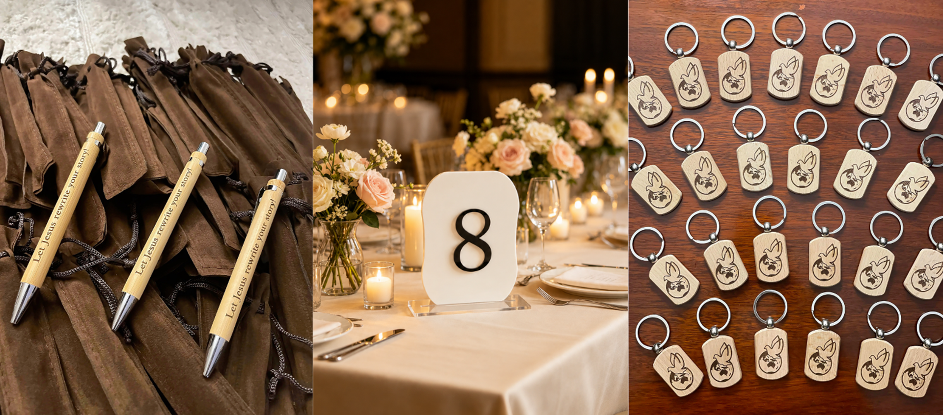 Divineworkz Engraving SupplierHero Wedding Bomboniere
