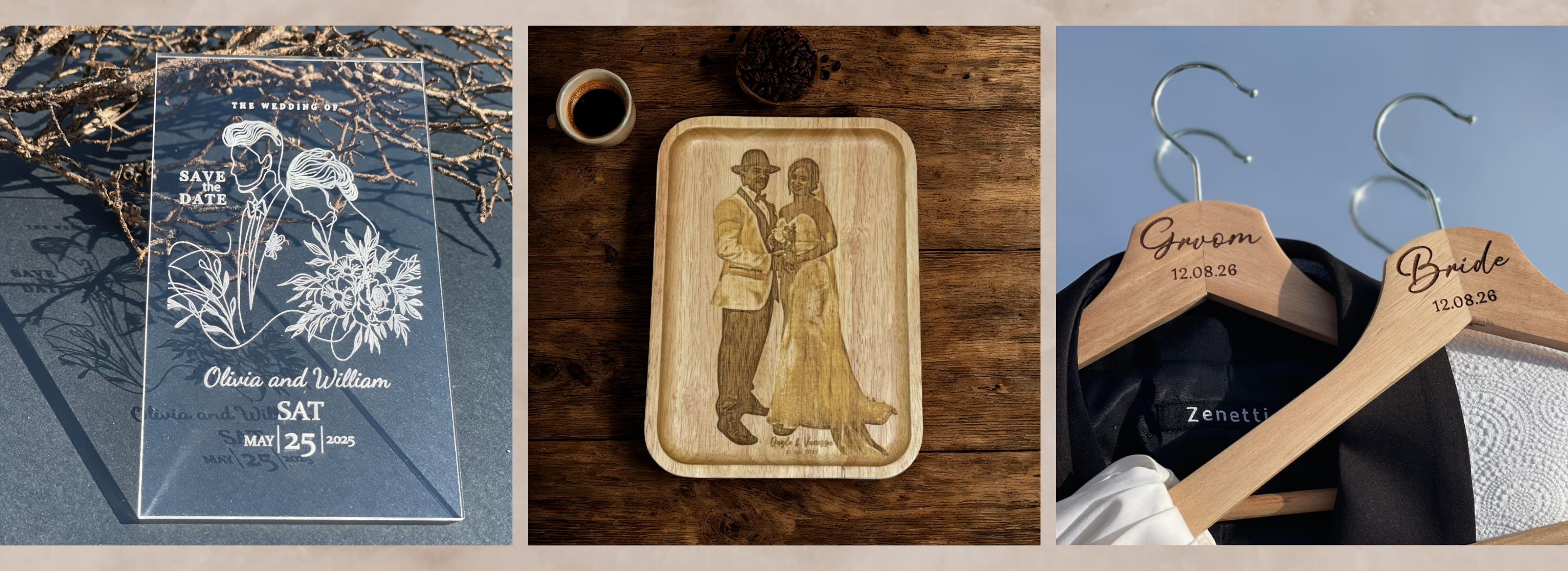 Divineworkz Engraving SupplierHero Wedding Bomboniere