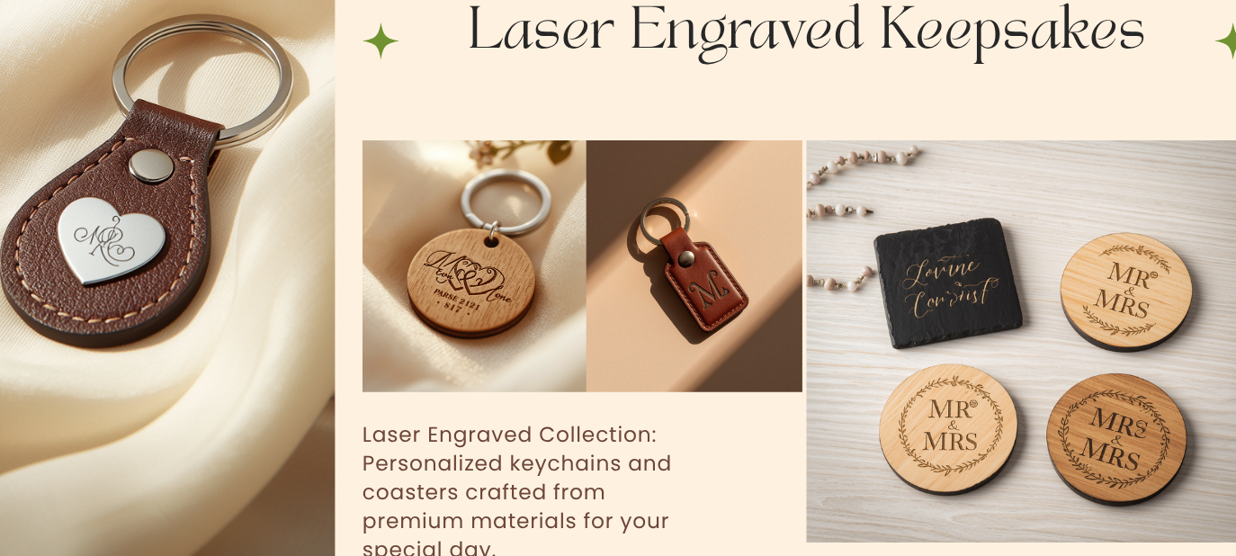 Divineworkz Engraving SupplierHero Wedding Bomboniere