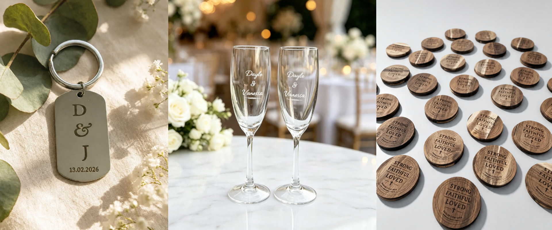 Divineworkz Engraving SupplierHero Wedding Bomboniere