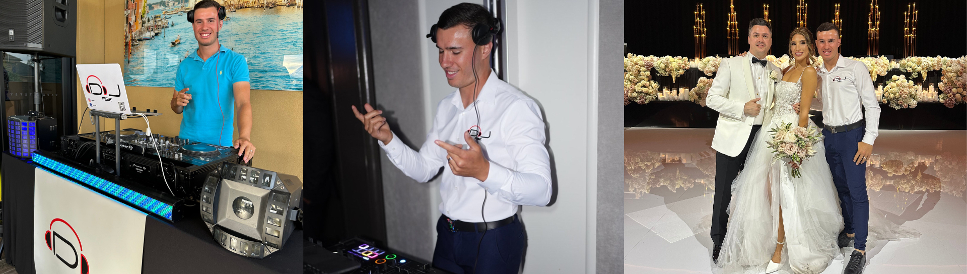 DJ AGE | Sydney Wedding DJ & MC SupplierHero Wedding Music