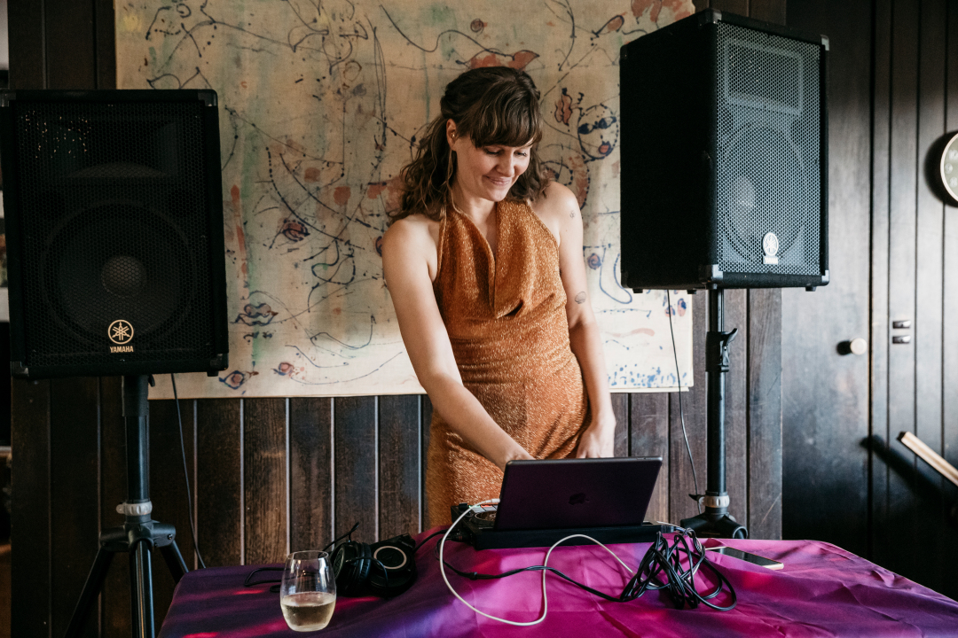 DJ Ellen Hookey
