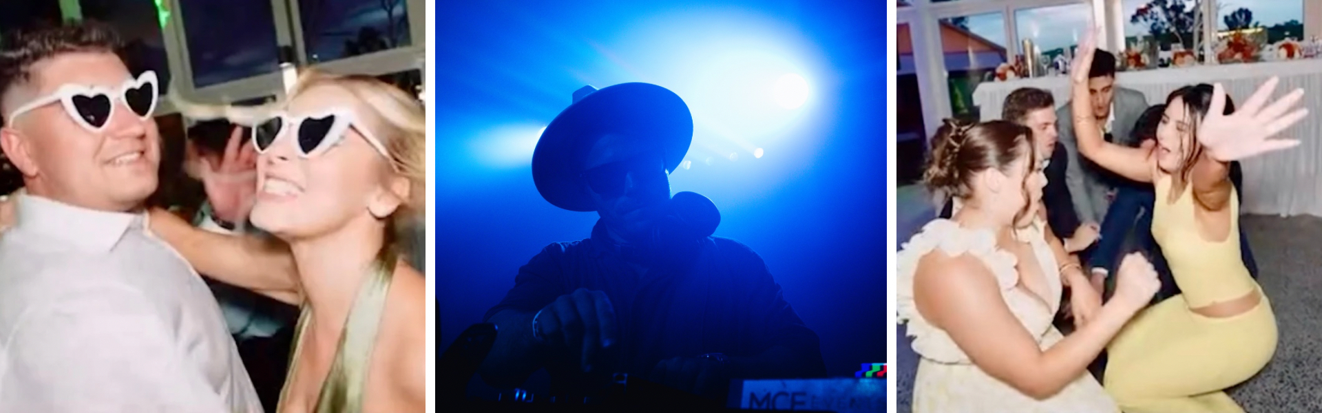 DJ Hayden Barlow SupplierHero Wedding Music