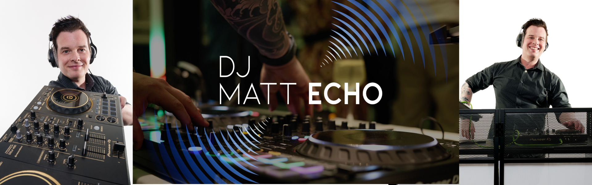 DJ Matt Echo SupplierHero Wedding Music