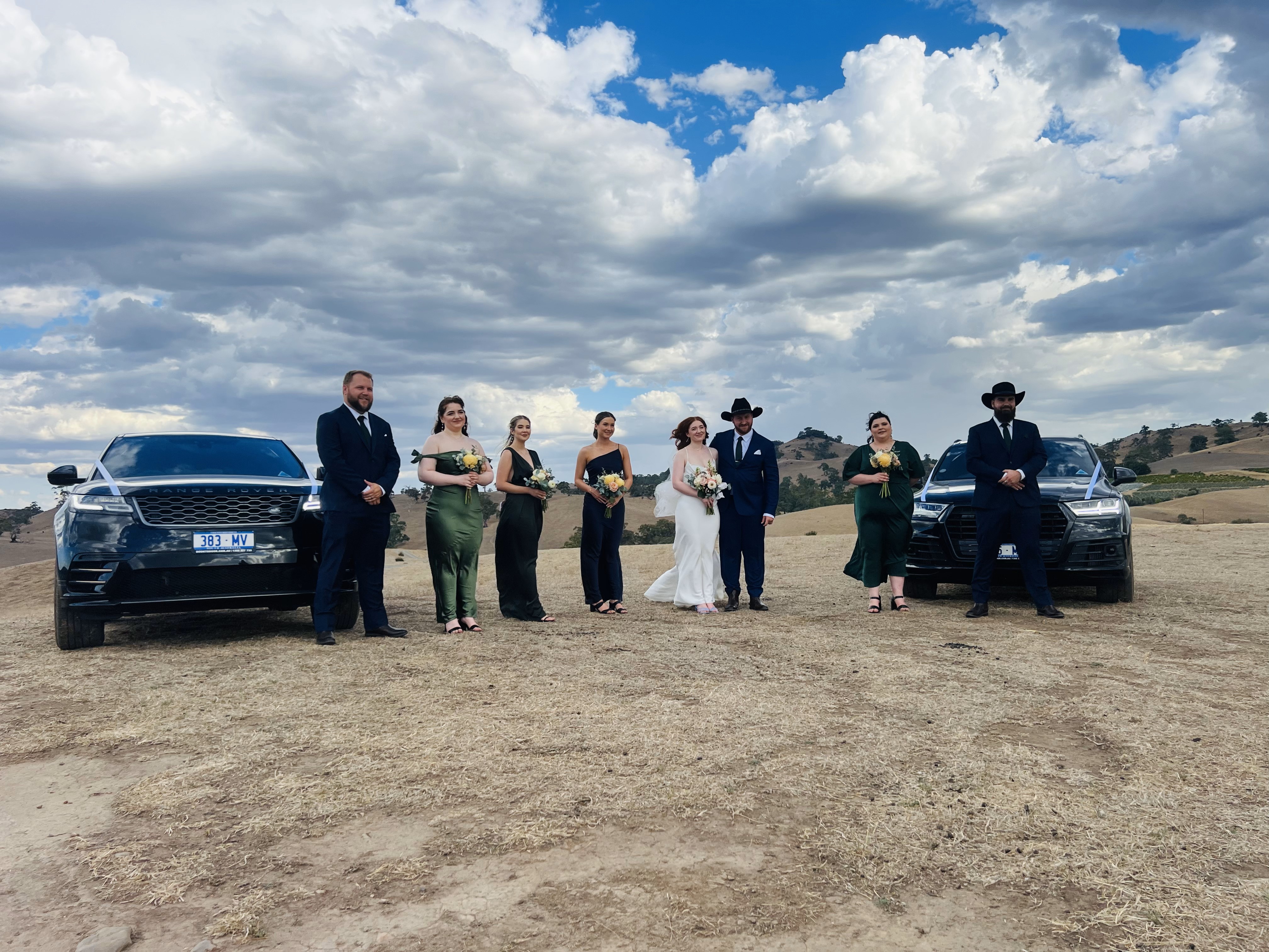 Door to Door Chauffeurs SupplierHero Wedding Cars