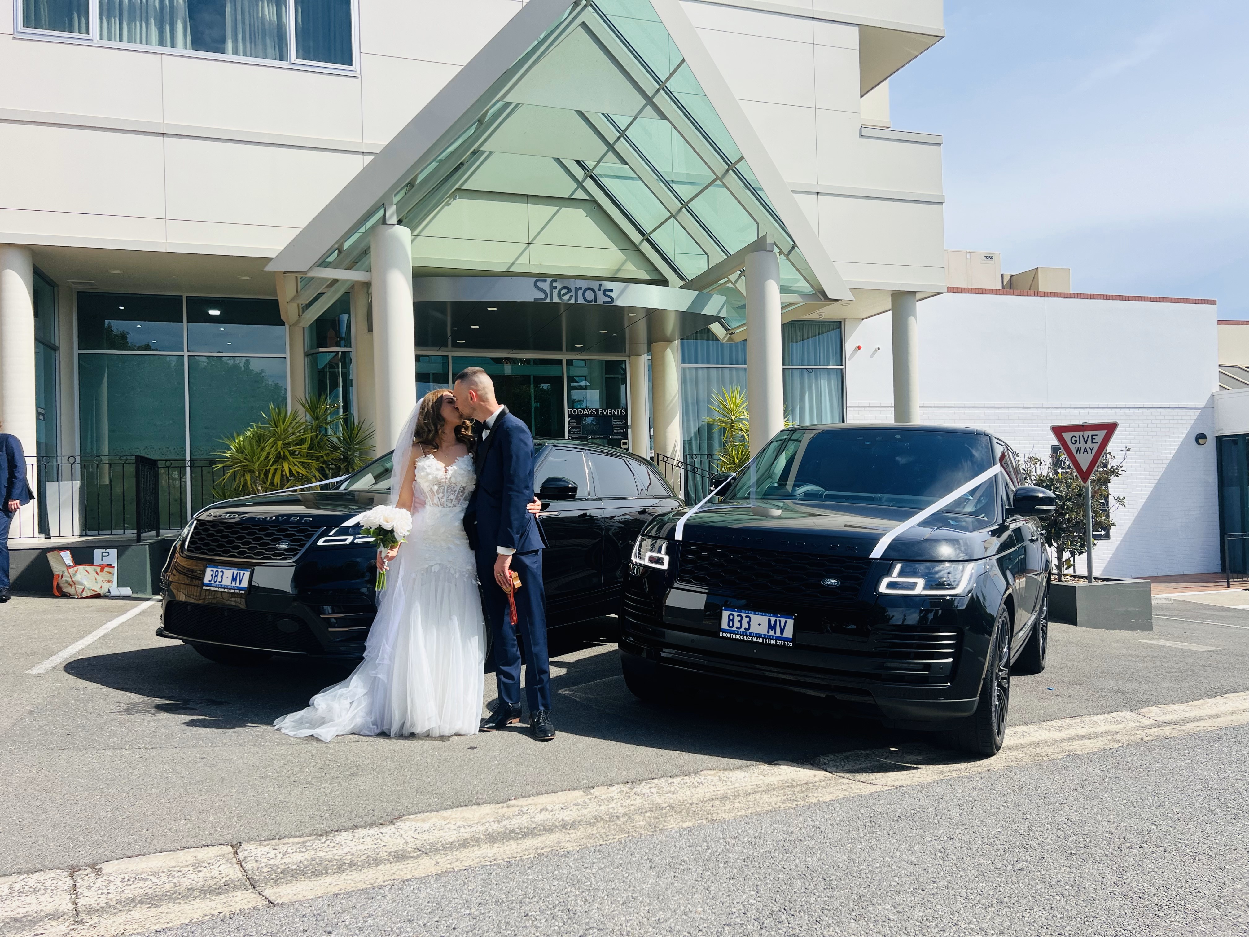 Door to Door Chauffeurs SupplierHero Wedding Cars