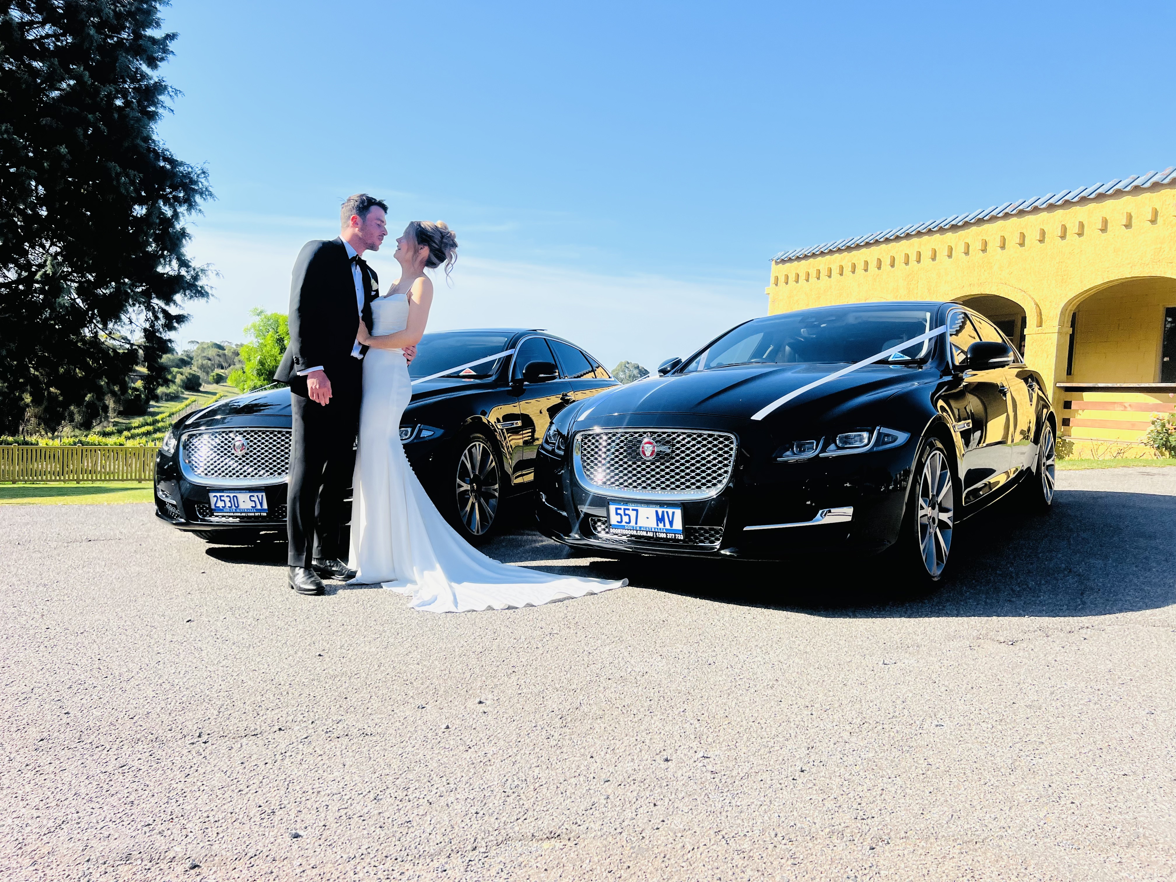 Door to Door Chauffeurs SupplierHero Wedding Cars
