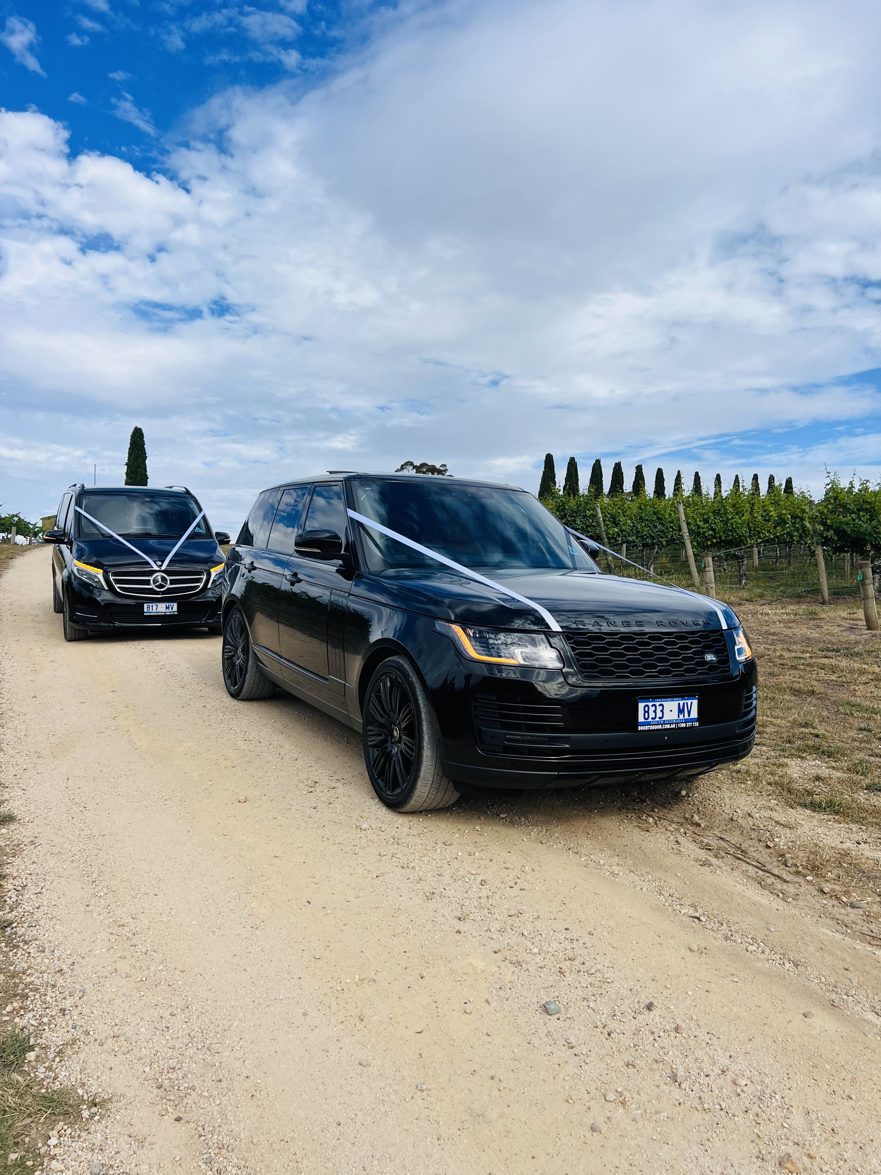 Door to Door Chauffeurs SupplierHero Wedding Cars