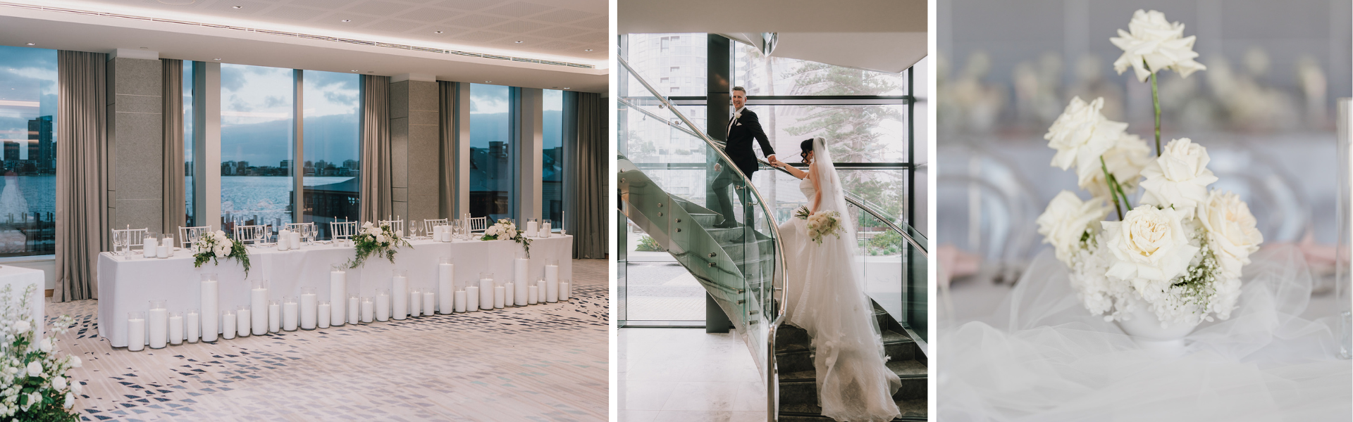 DoubleTree by Hilton Perth Waterfront SupplierHero Wedding Venues