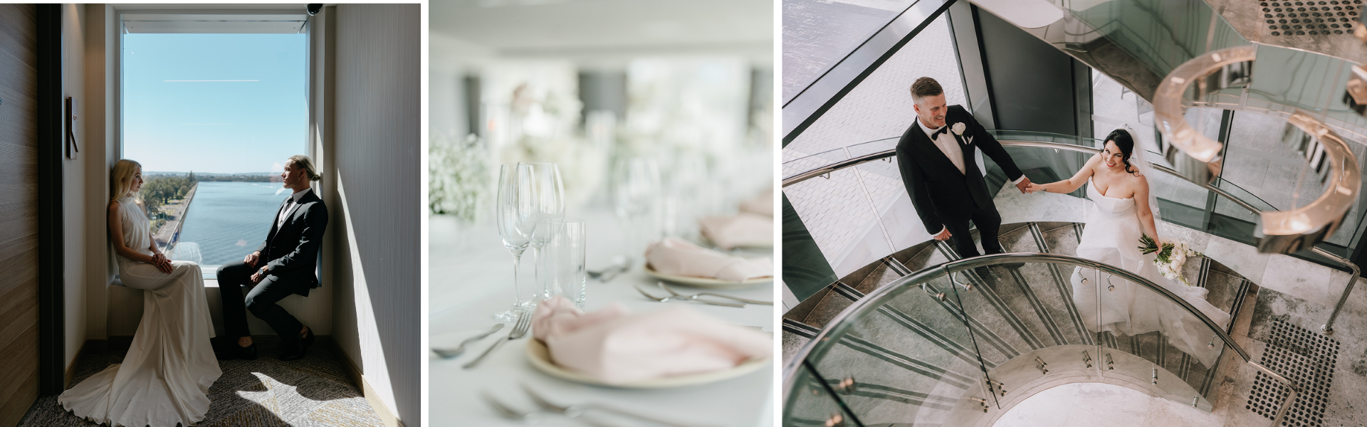 DoubleTree by Hilton Perth Waterfront SupplierHero Wedding Venues