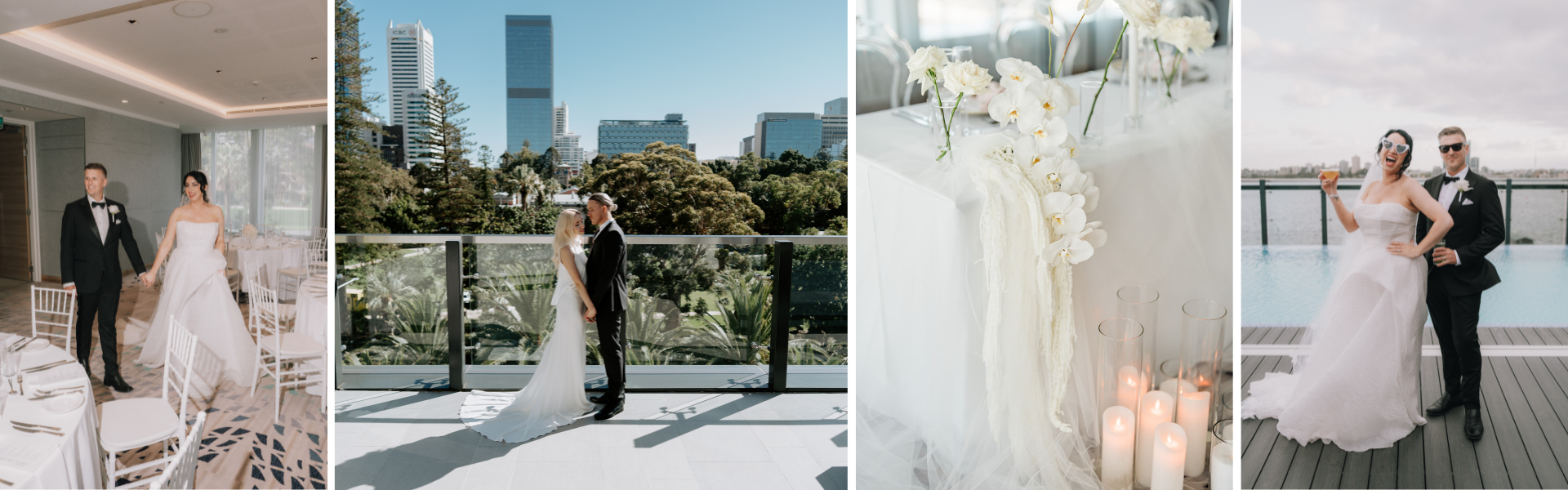 DoubleTree by Hilton Perth Waterfront SupplierHero Wedding Venues
