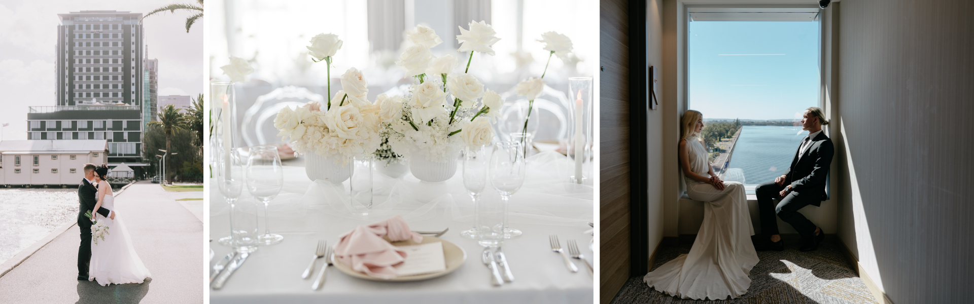 DoubleTree by Hilton Perth Waterfront SupplierHero Wedding Venues