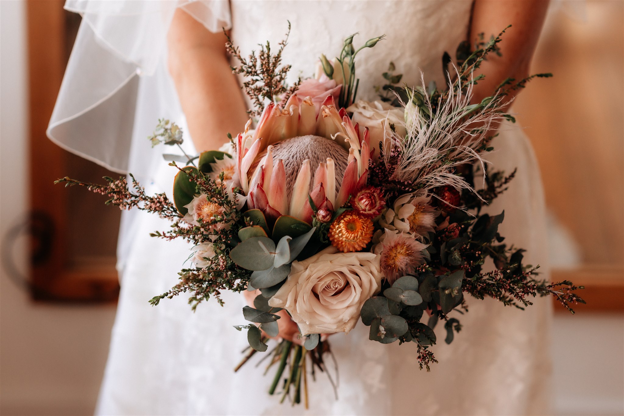 Driftwood Blue Floral Events SupplierHero Wedding Flowers