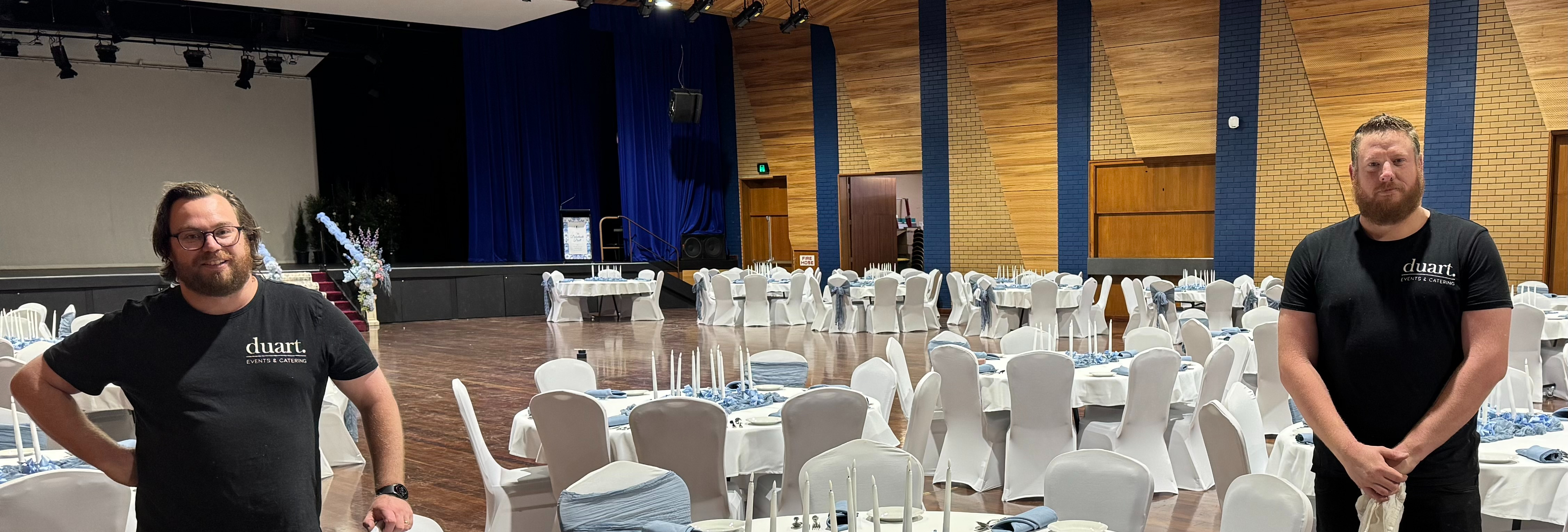 Duart Homestead Catering SupplierHero Wedding Caterers