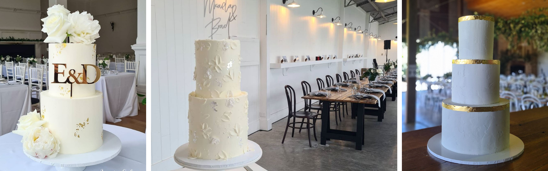 Duo Cake Design SupplierHero Wedding Cakes