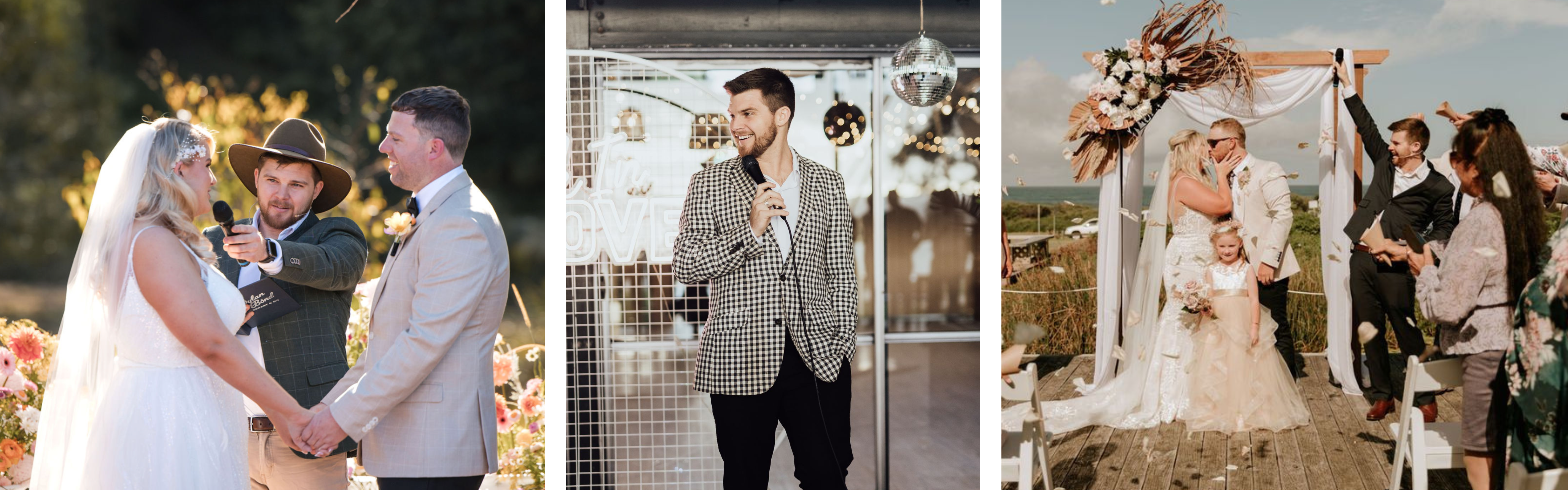 Dylan Bond Celebrant MC SupplierHero Marriage Celebrant