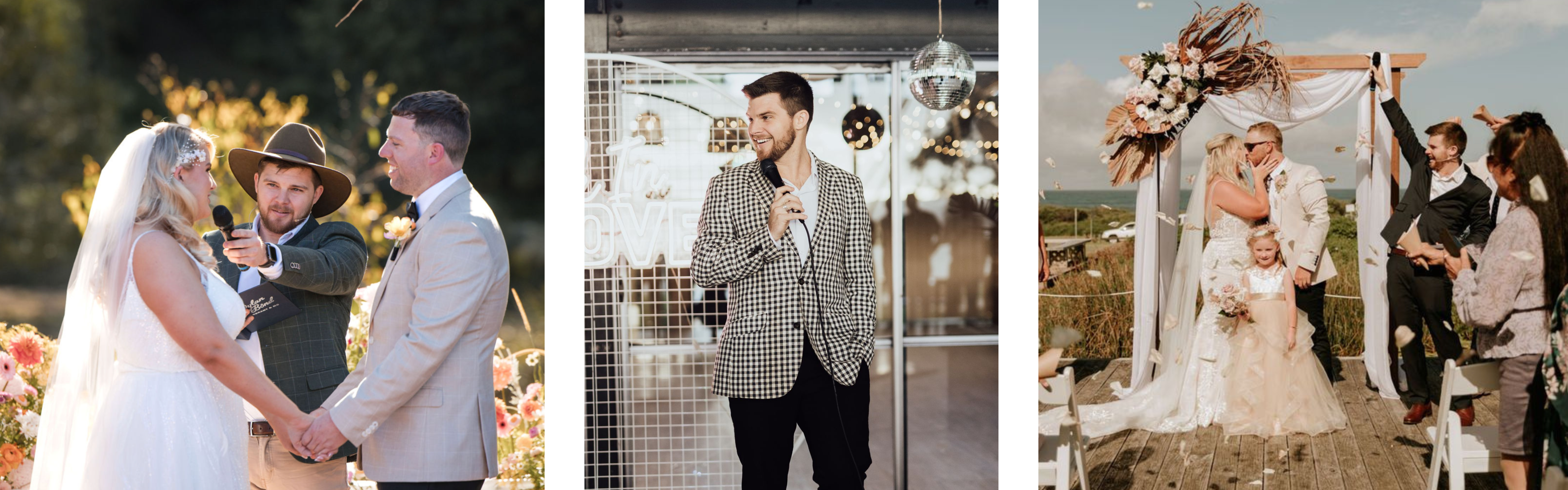 Dylan Bond Celebrant MC SupplierHero Marriage Celebrant