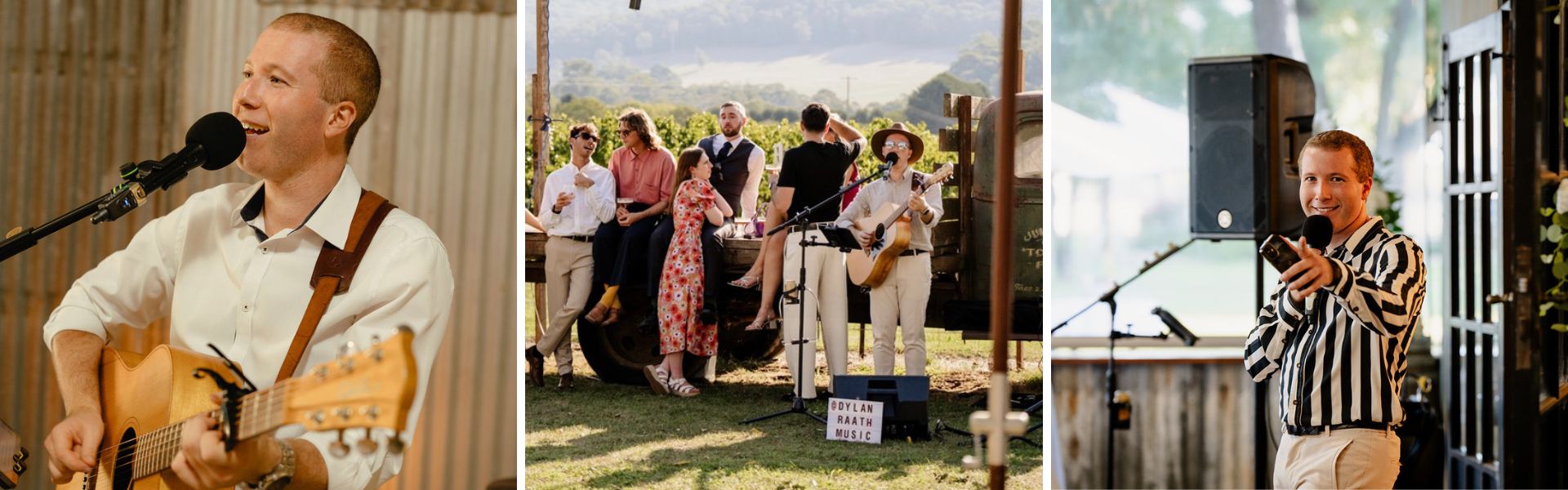 Dylan Raath Music - 🎶 Acoustic Guitarist, 🎧 DJ & 🎤 MC SupplierHero Wedding Music