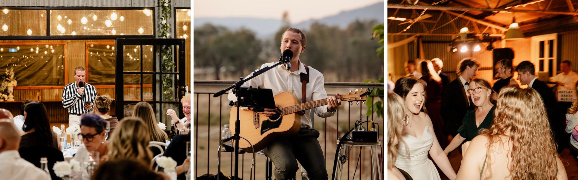 Dylan Raath Music - 🎶 Acoustic Guitarist, 🎧 DJ & 🎤 MC SupplierHero Wedding Music