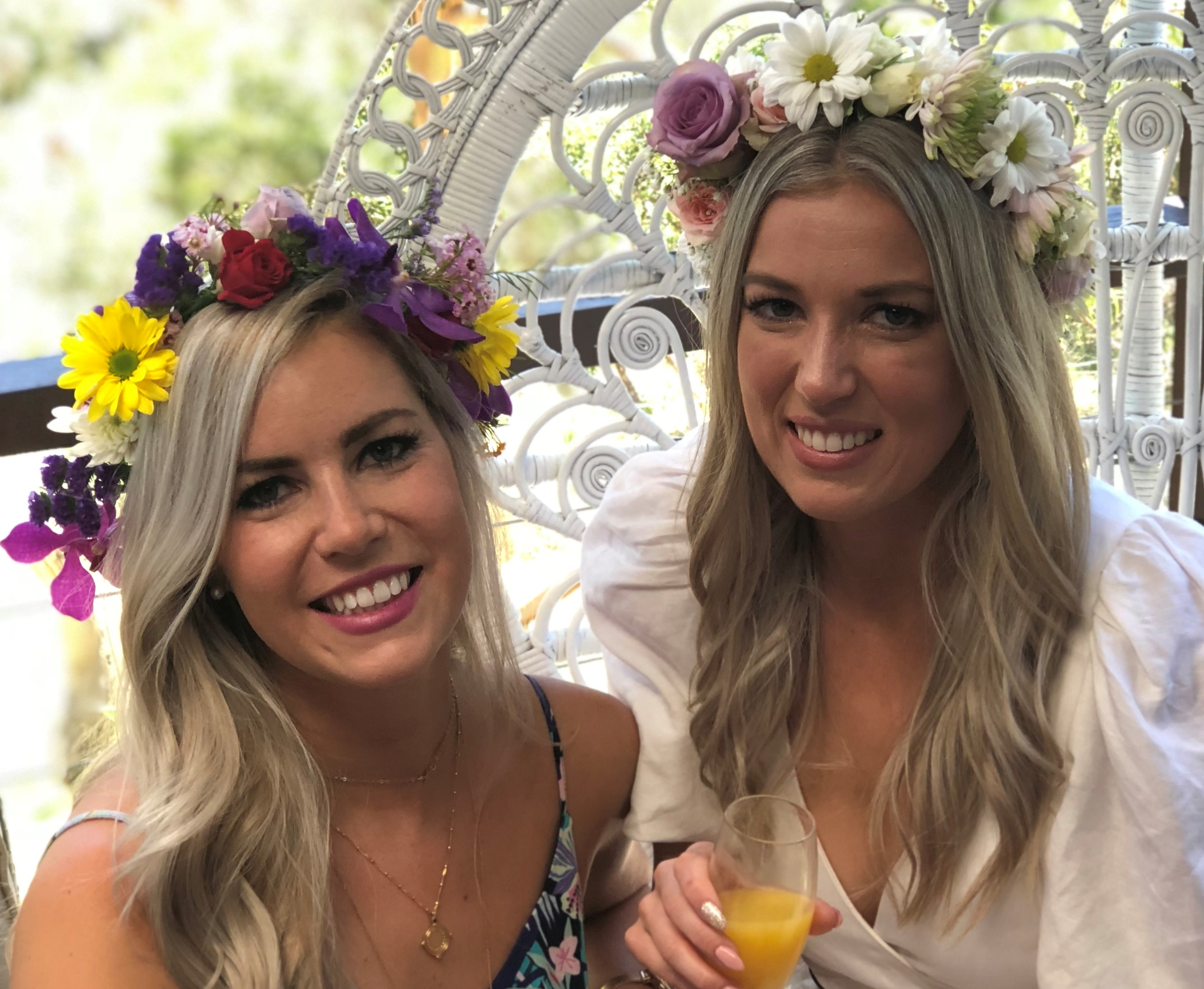 Sweet Floral Flower Crown Parties