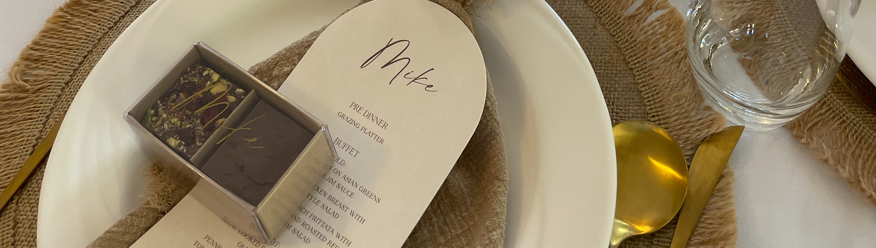 Edible Favours SupplierHero Wedding Bomboniere