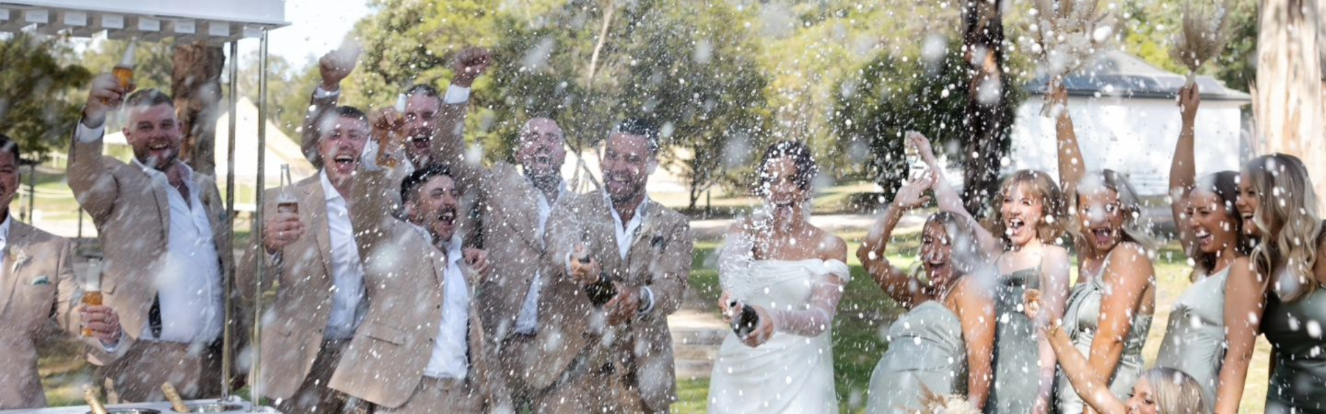 Eight Acres Lakes Entrance SupplierHero Wedding Venues