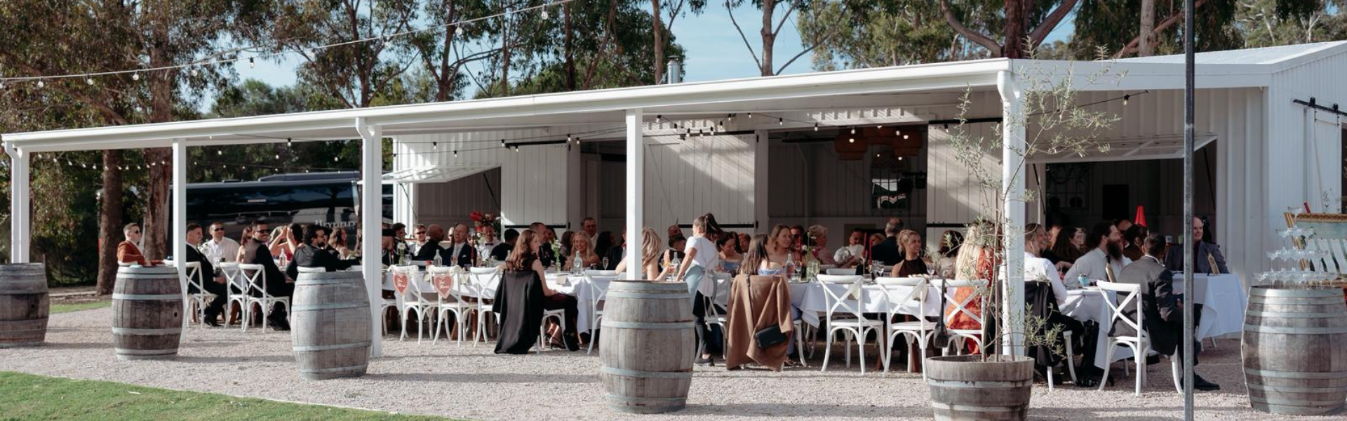 Eight Acres Lakes Entrance SupplierHero Wedding Venues