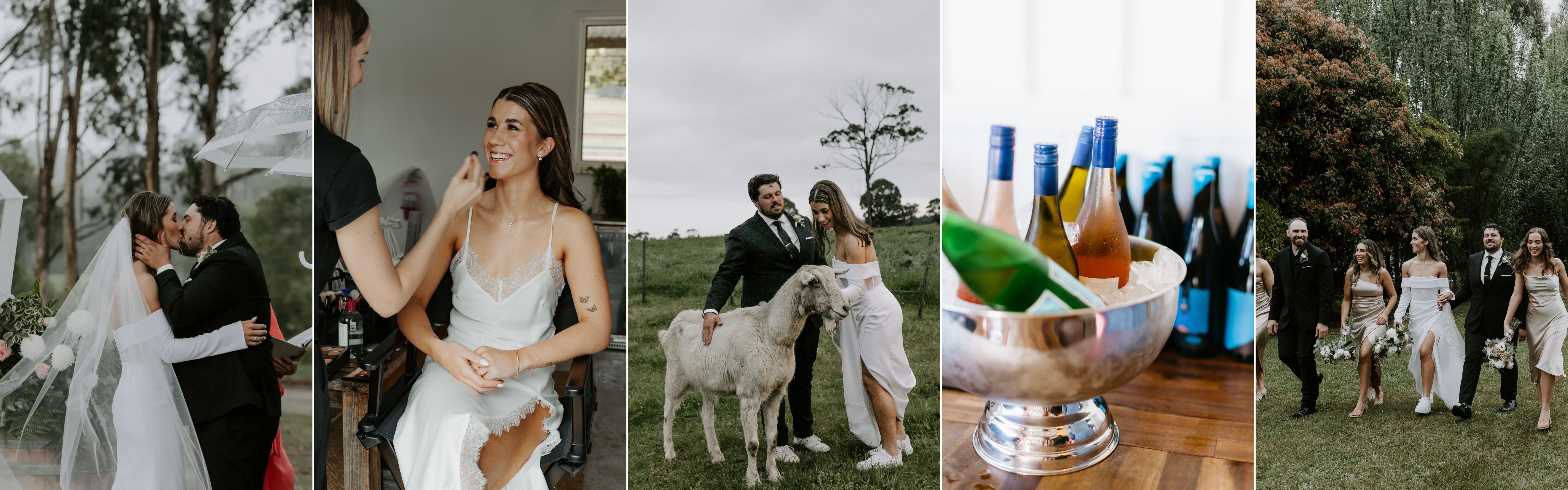 Eight Acres Lakes Entrance SupplierHero Wedding Venues