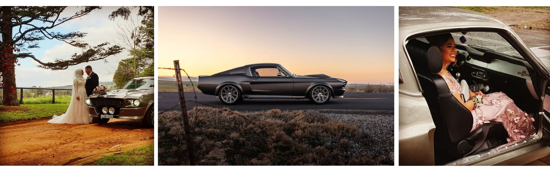 Eleanor for Hire SupplierHero Wedding Cars