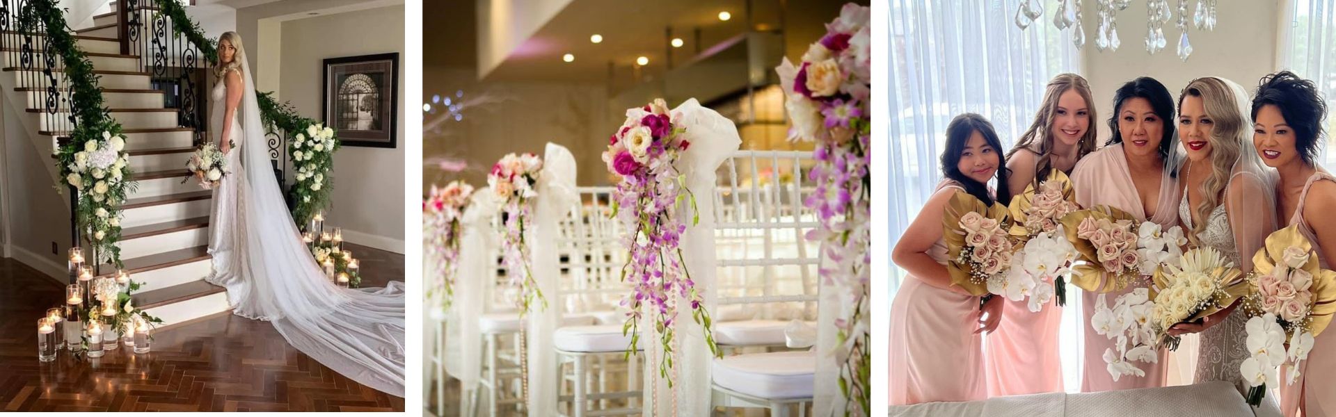 Elegant Occasions SupplierHero Wedding Flowers