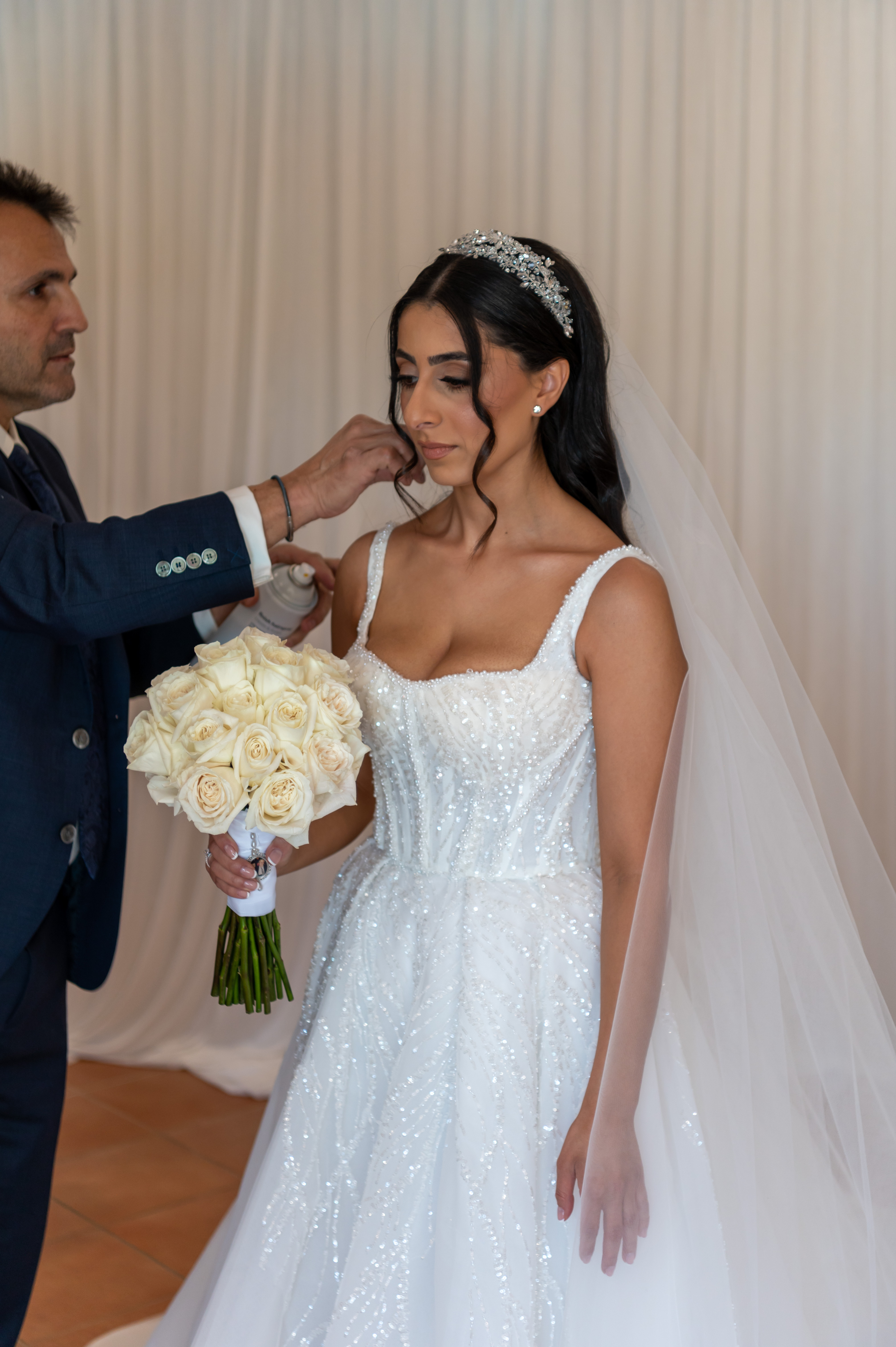 Elias George Hair SupplierHero Wedding Hair and Makeup