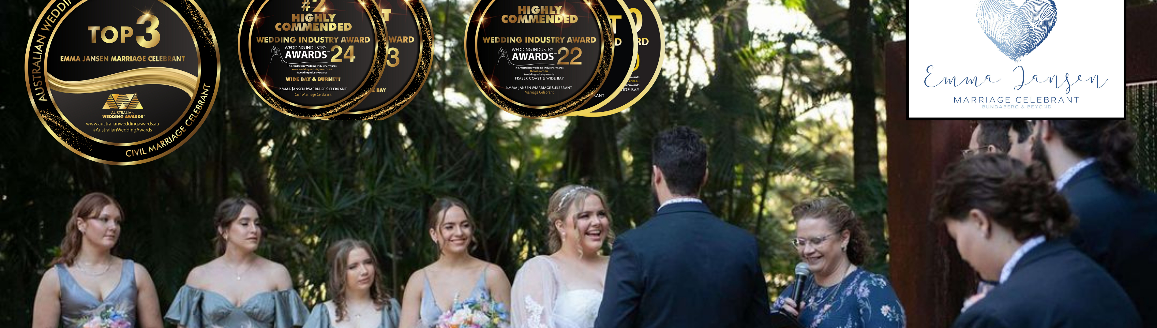 Emma Jansen Marriage Celebrant SupplierHero Marriage Celebrants