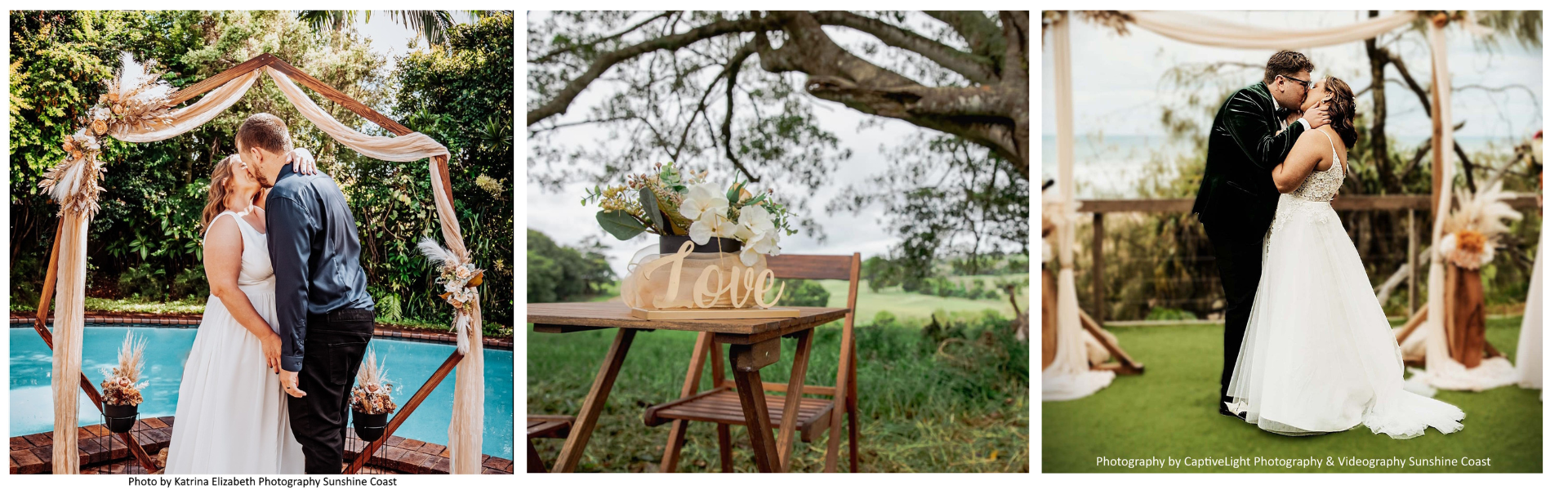 Enchanted Eco Events SupplierHero Wedding Hire