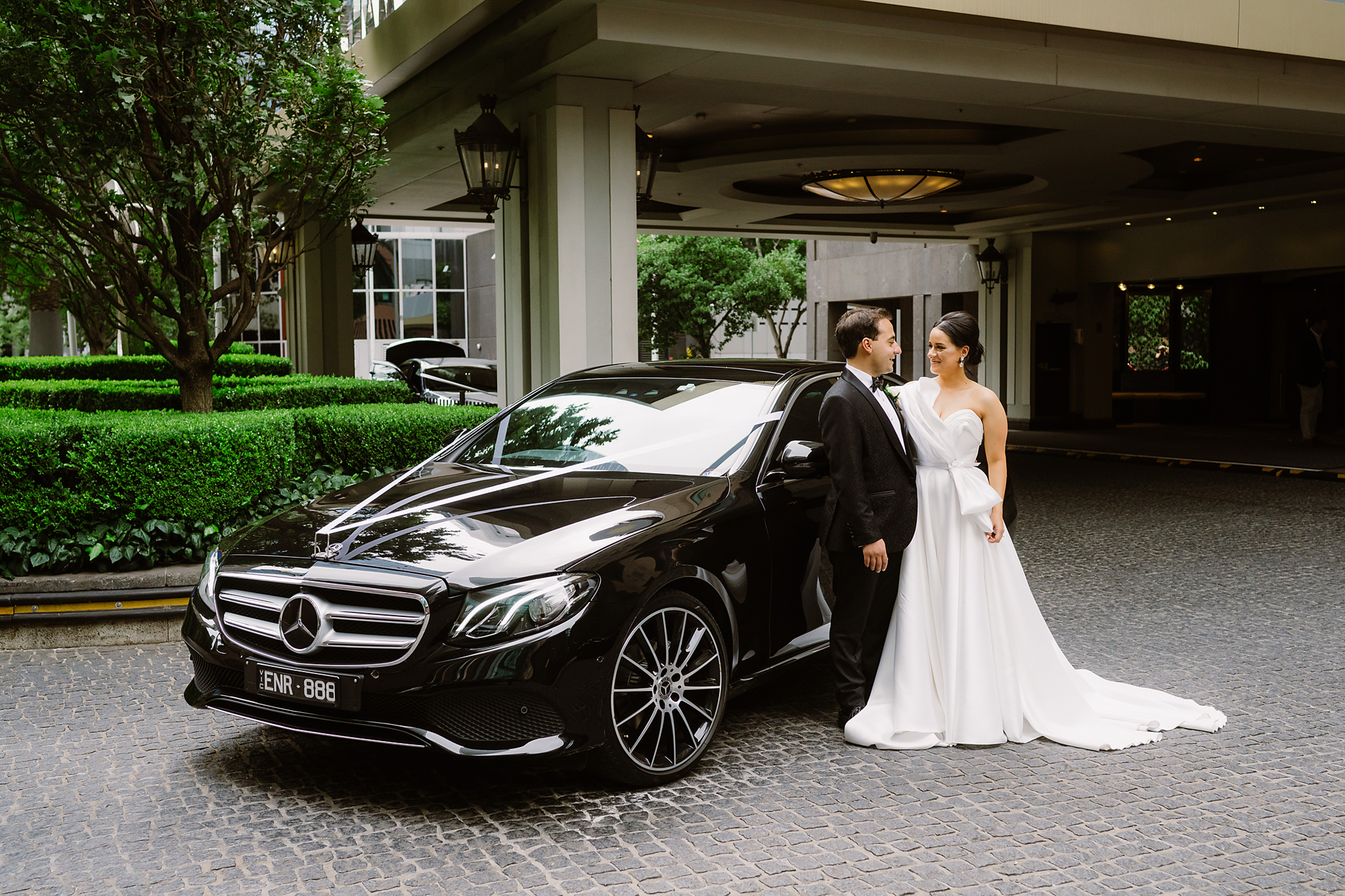 Enrik Limousines SupplierHero Wedding Cars