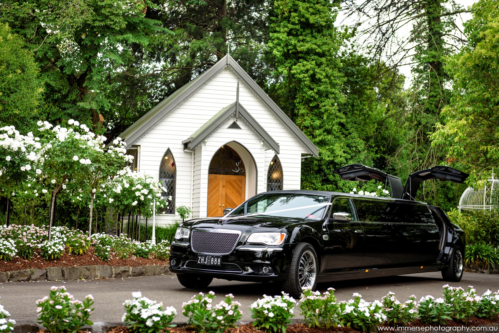 Enrik Limousines SupplierHero Wedding Cars