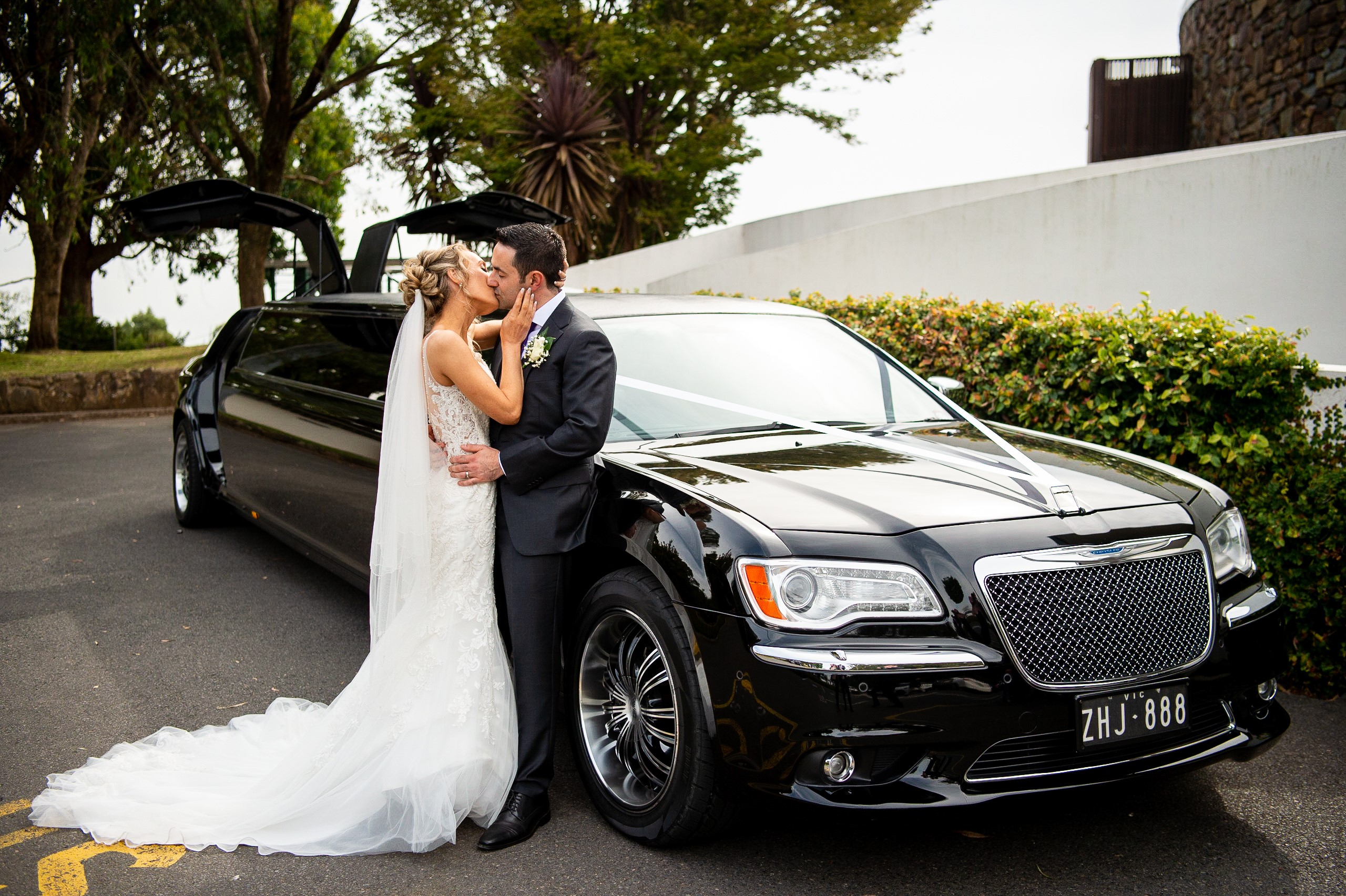 Enrik Limousines SupplierHero Wedding Cars