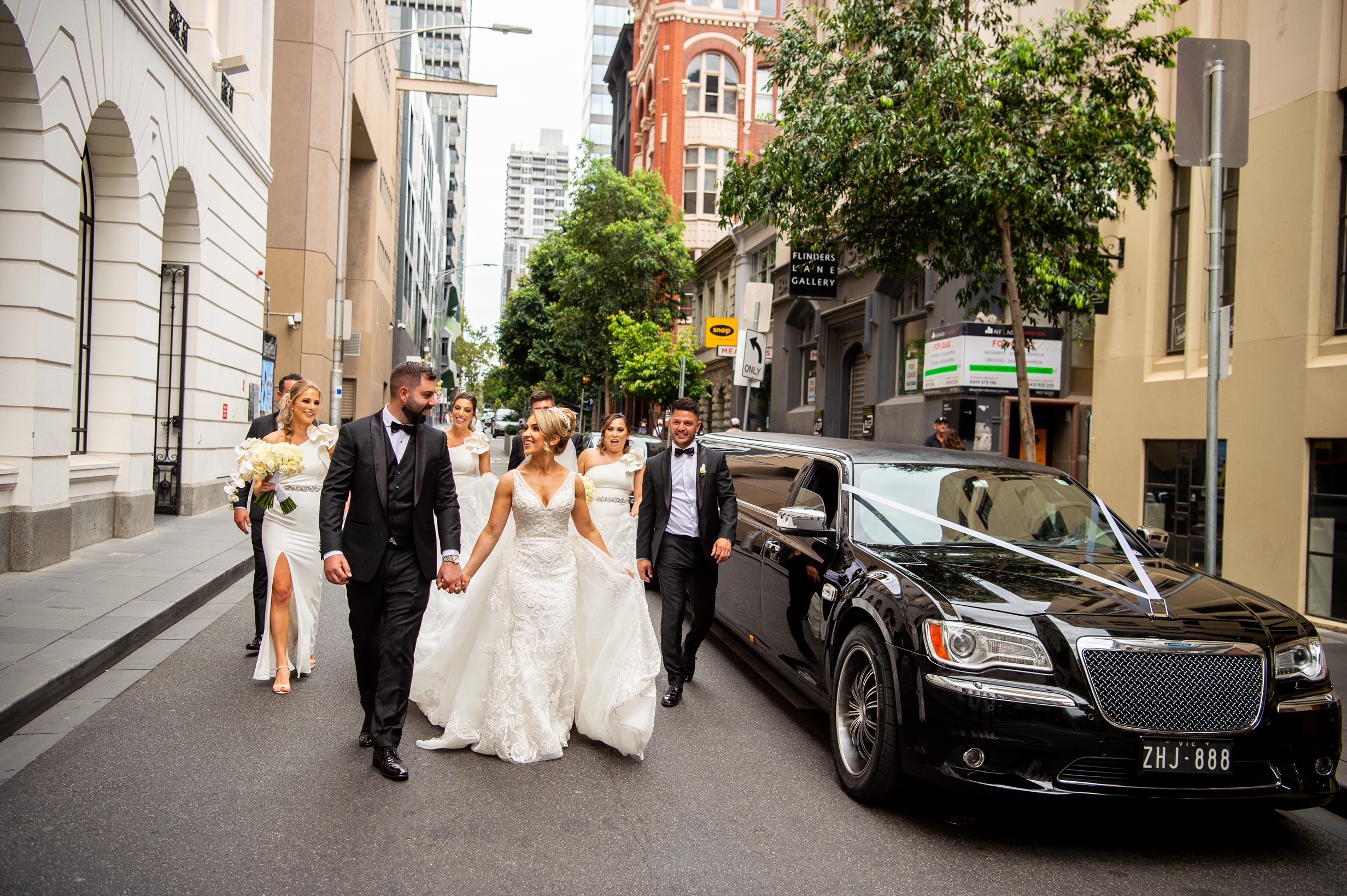 Enrik Limousines SupplierHero Wedding Cars