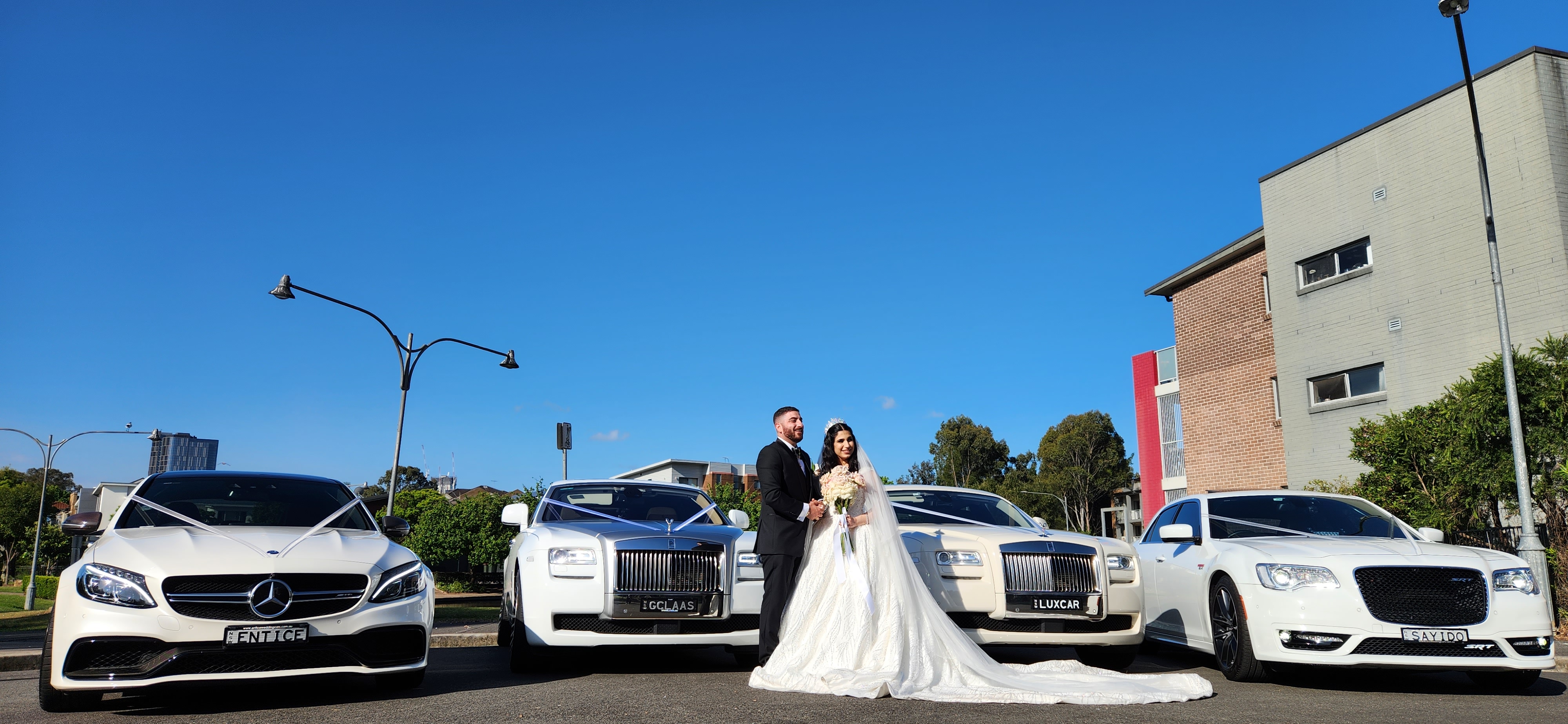 Entice Wedding Cars SupplierHero Wedding Cars