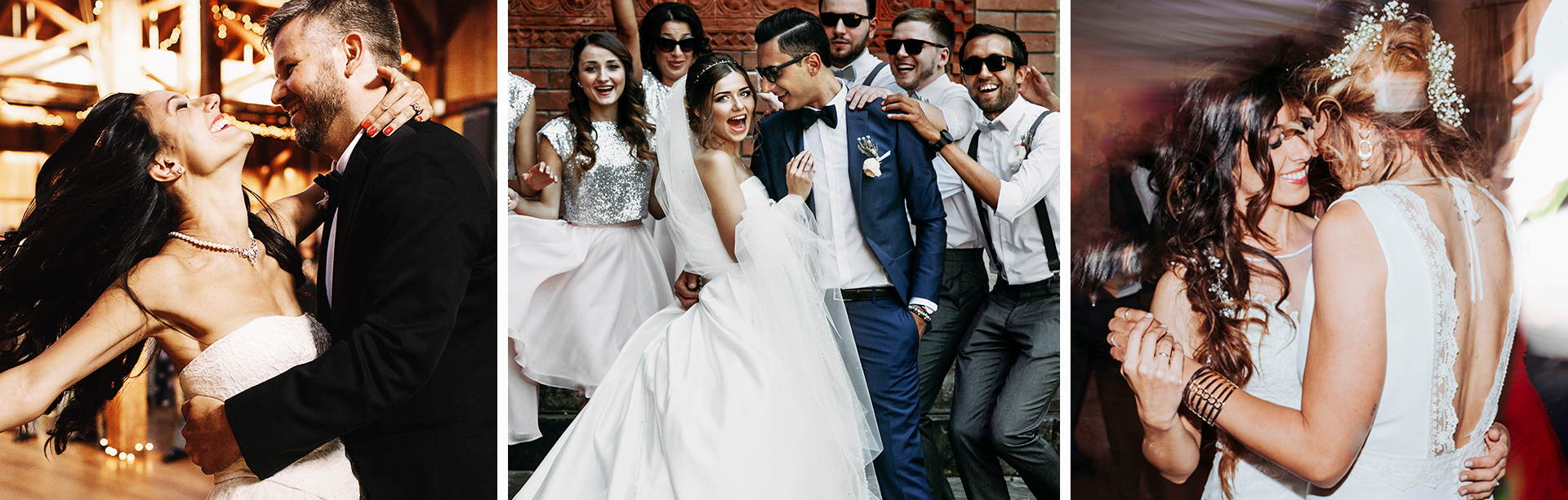 Epic Wedding Entertainment SupplierHero Wedding Music