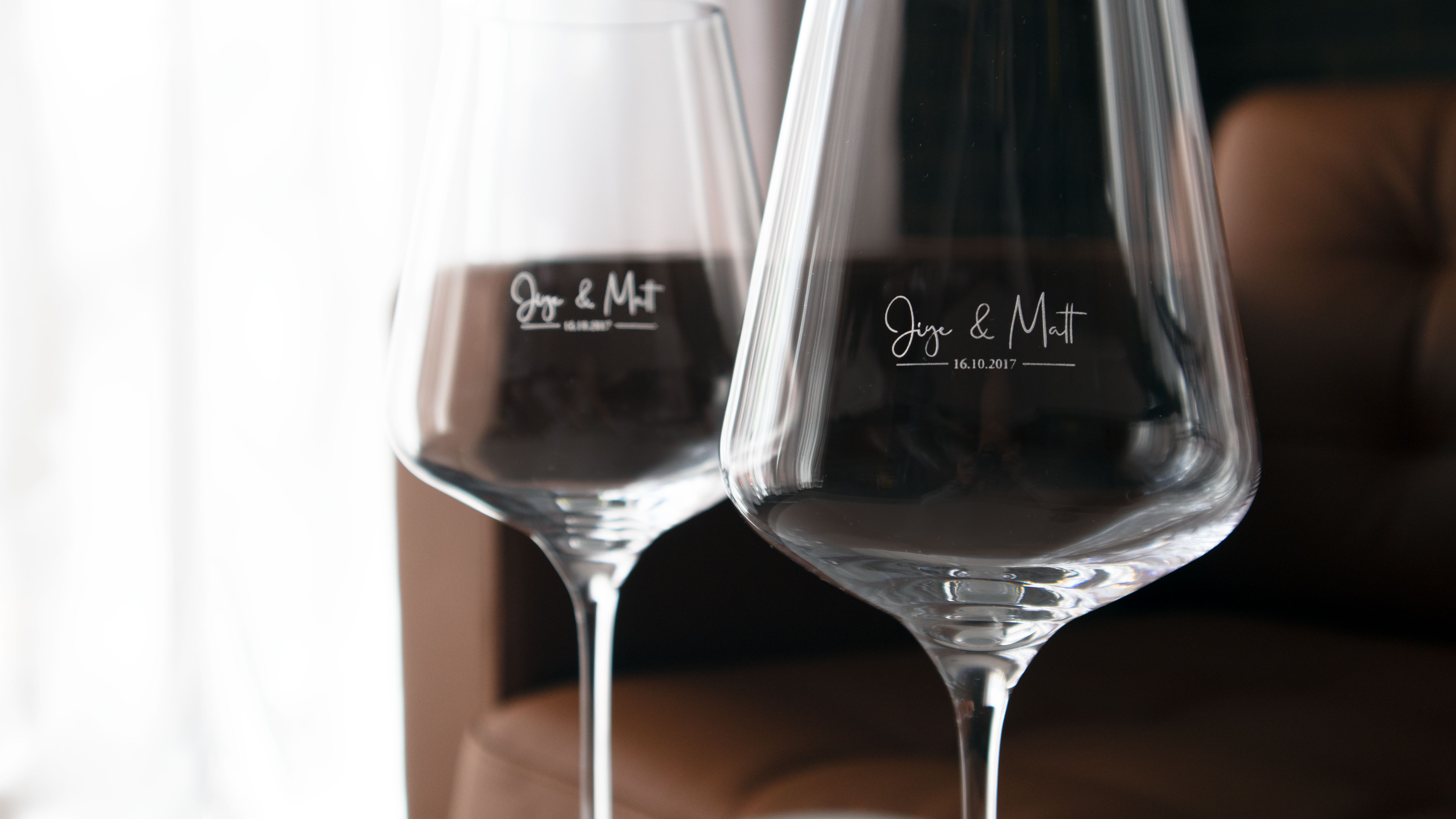 Etched & Sleeved SupplierHero Wedding Services