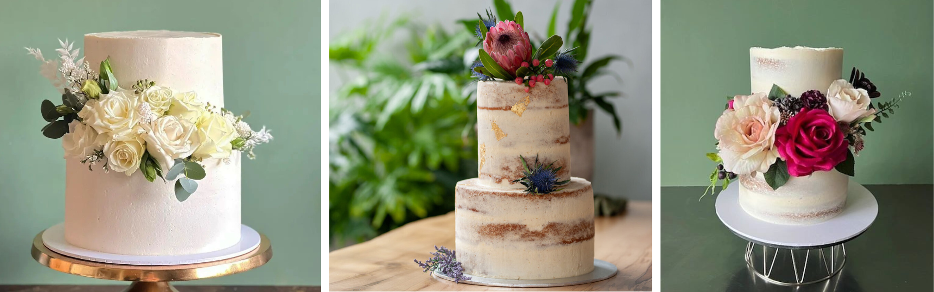 Evagreen Baking SupplierHero Wedding Cakes