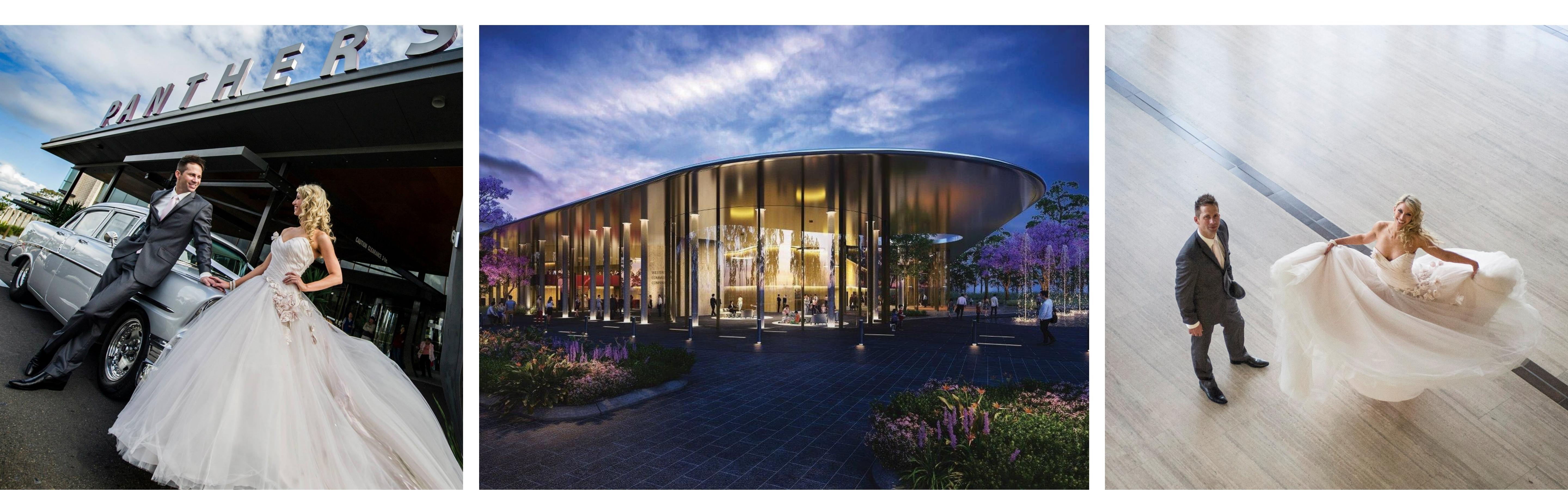 Event Centre at Panthers SupplierHero Wedding Venues