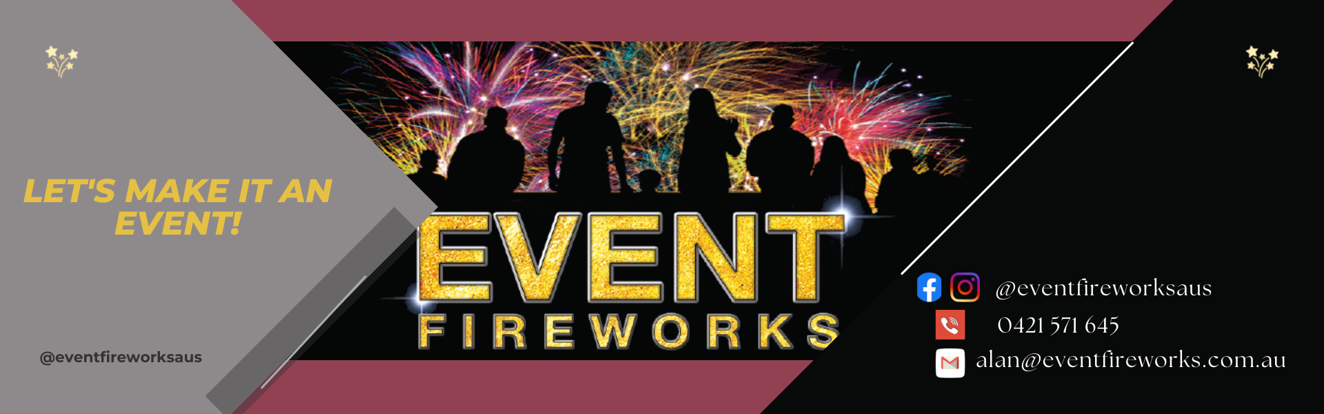 EVENT FIREWORKS SupplierHero Wedding Decorations