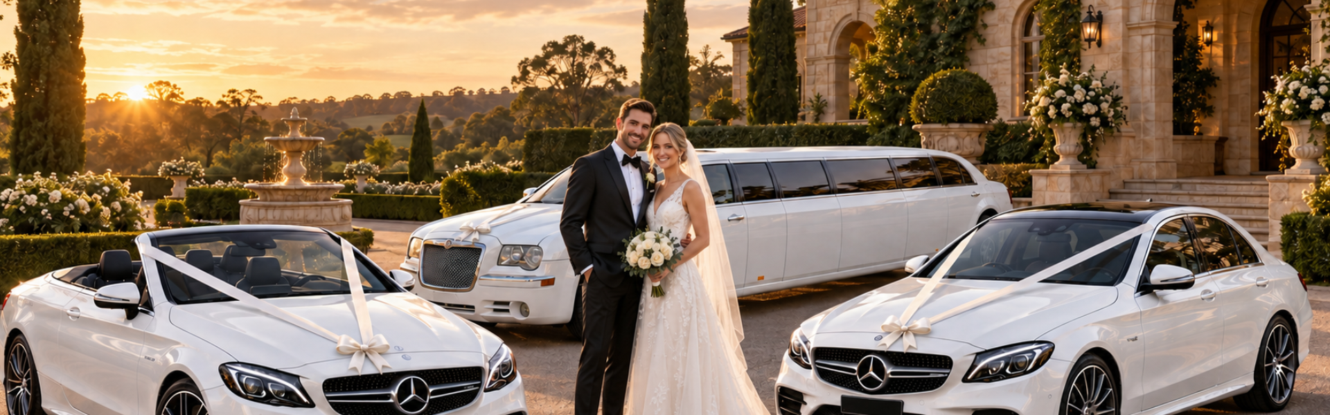 Exotic Hire Cars SupplierHero Wedding Cars