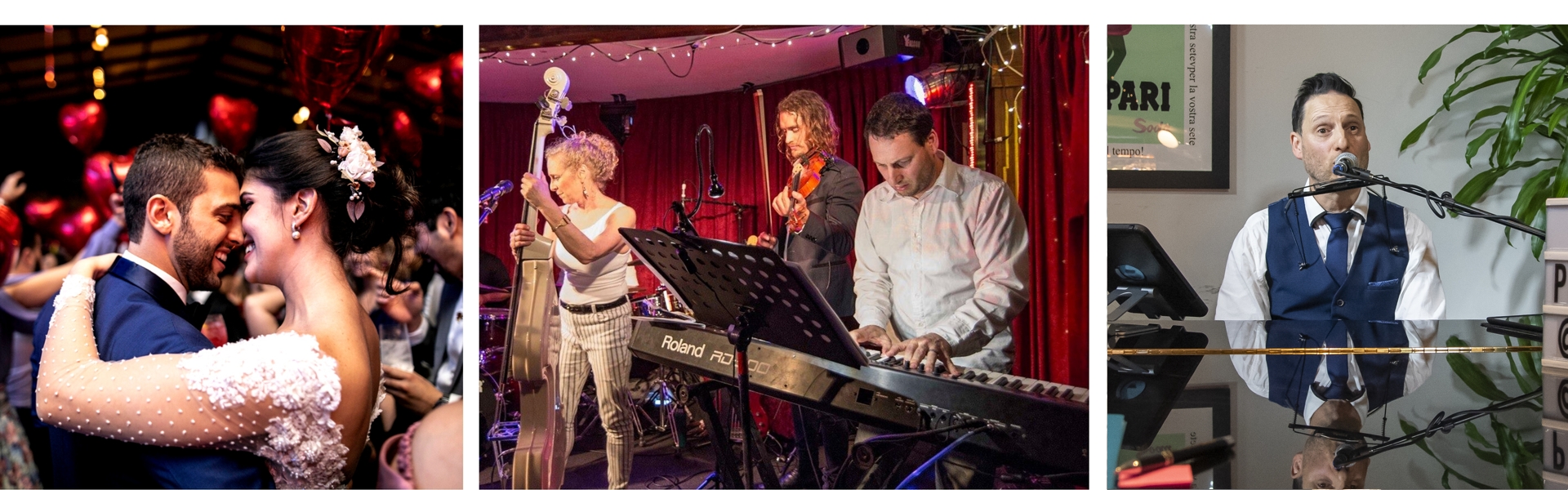 F Key Piano Man SupplierHero Wedding Music