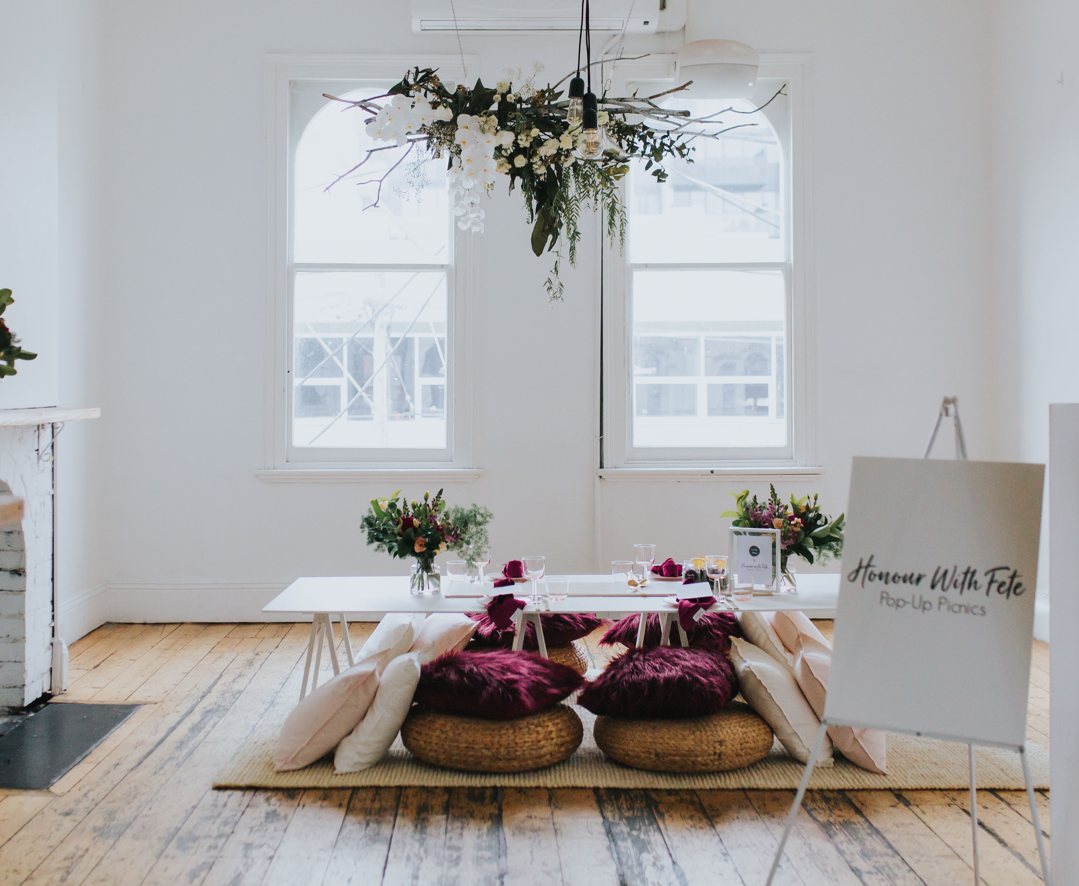 Honour With Fete - Pop Up Picnics