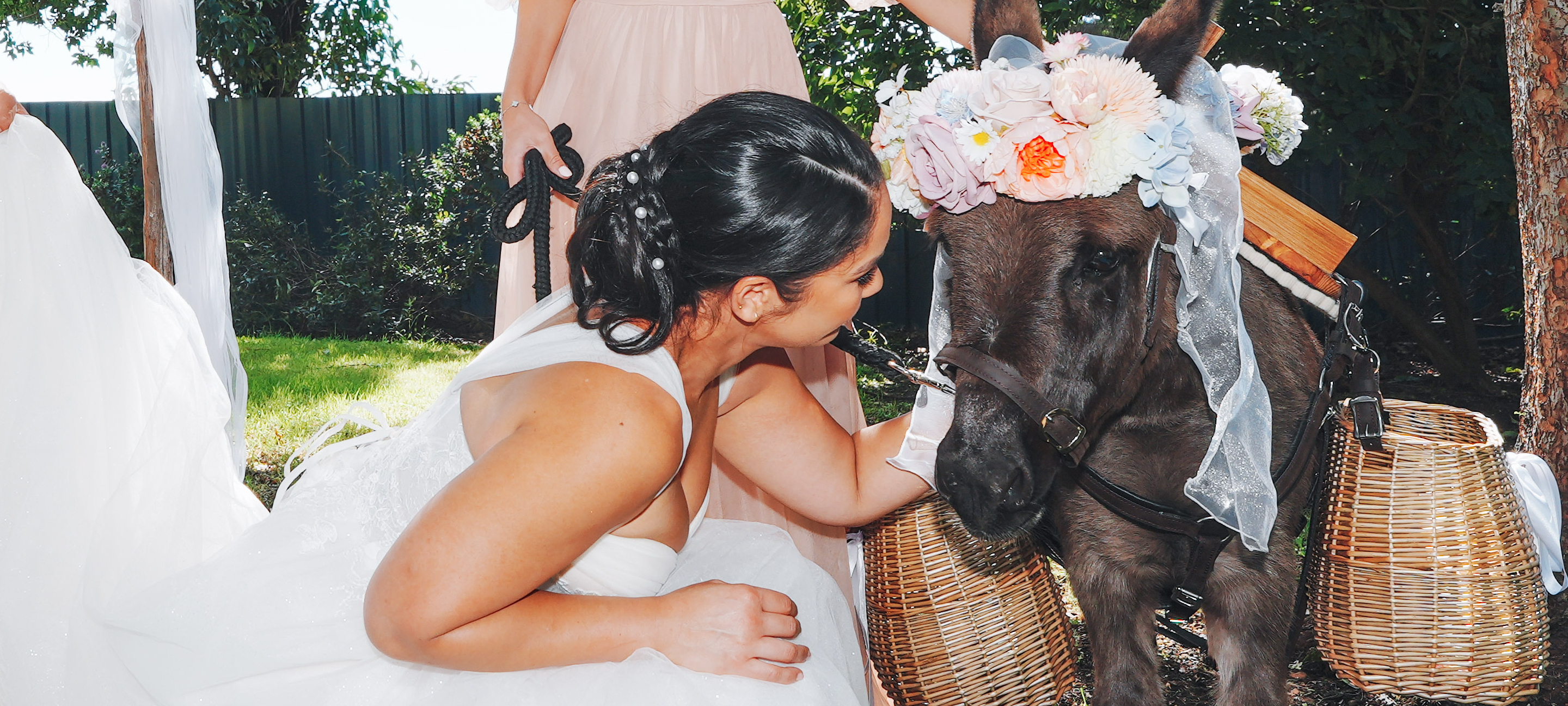 Farmyard Wedding Waiters SupplierHero Wedding Services